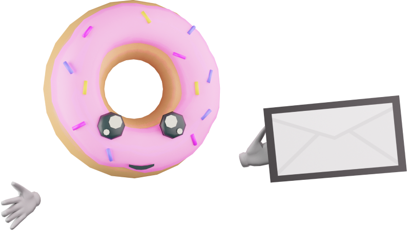 donut mail man