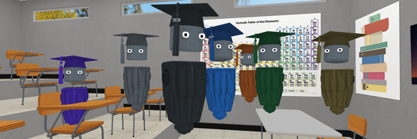 Graduation Robots