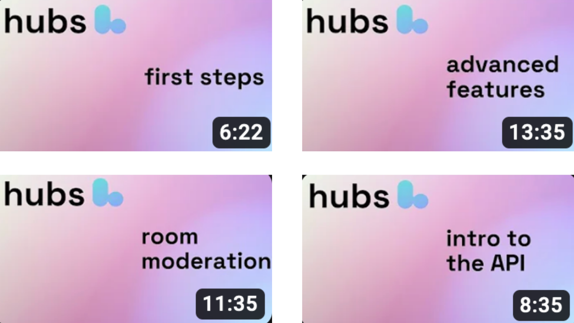 Discover hubs playlist