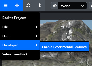Experimental Features
