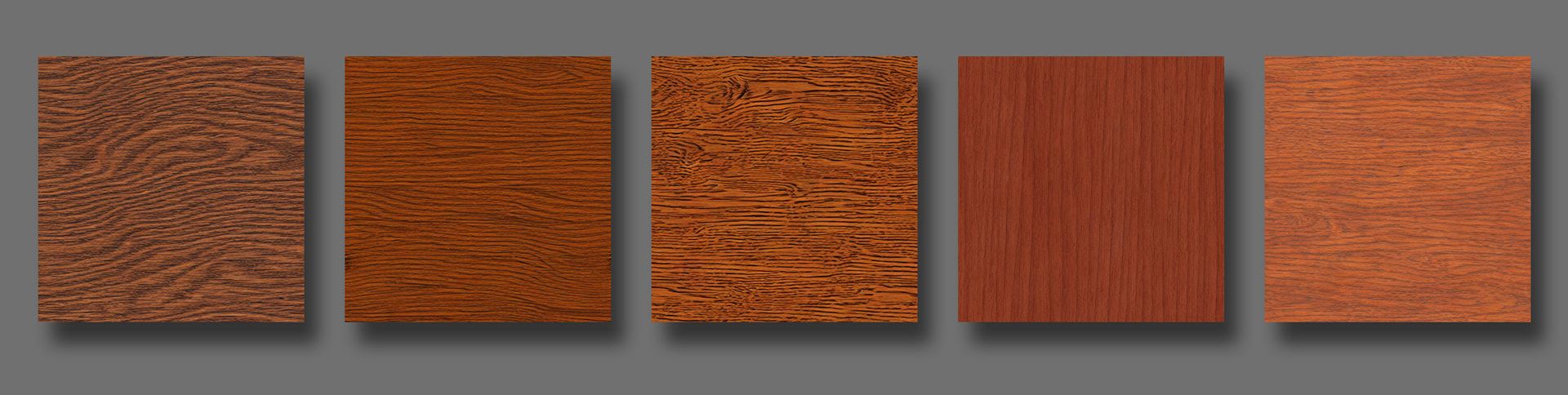 wood grain tiled textures of various design