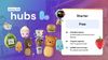 Introducing Hubs Starter Plan: Own Your Virtual World for Free